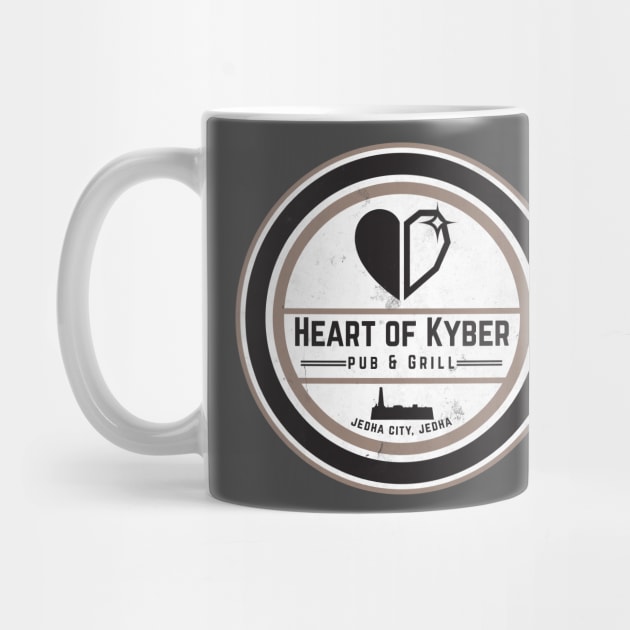 Heart of Kyber by BeepBoopBeep Clothing, Co.